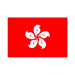 香港国旗　90x135cm