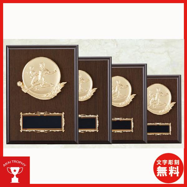 サッカー楯　盾 K5105C: 名入れ・文字彫刻無料・選手宣誓記念・優秀選手賞・殊勲賞・ＭＶＰなどに...