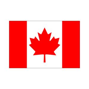 カナダ国旗90×135cm｜akai-tropfy