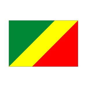 コンゴ共和国国旗70×105cm
