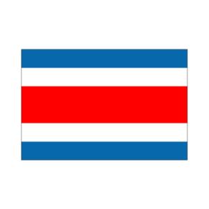 コスタリカ卓上旗