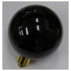 黒玉：敬弔旗に使用する旗頭 Φ90mm