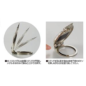 M-102:メダル(紙ケース入) サッカー・野...の詳細画像1