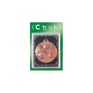 M-Cメダル 35φmmメダル バッジケース入...の詳細画像1