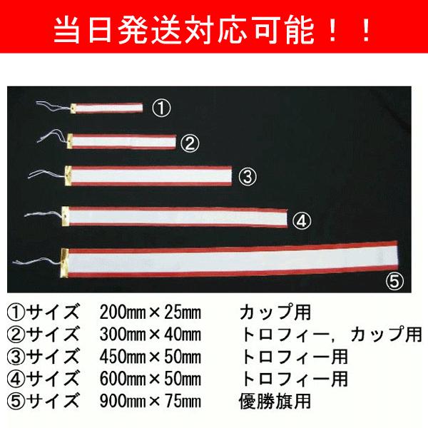 ペナントリボン トロフィーリボン ペナント25cm,