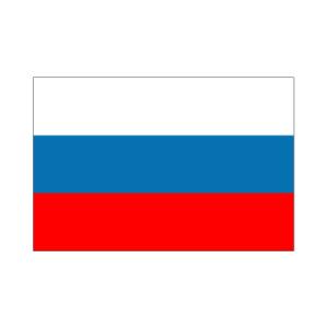 ロシア国旗90×135cm｜akai-tropfy