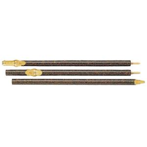 黒塗千段巻棒金ネジ（金具付き）：180cm 27φmm 優勝旗に使用する千段巻