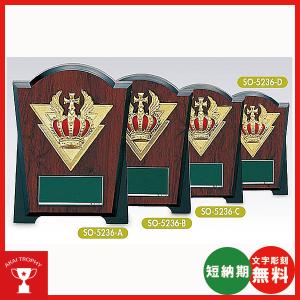 一般楯　盾　SO-5236-A　名入れ・文字彫刻無料 表彰楯