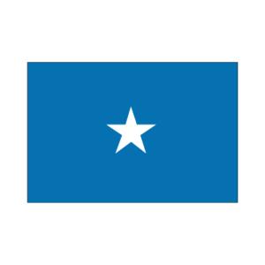ソマリア国旗｜akai-tropfy