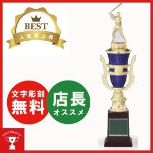 TO3071I トロフィー 1本柱トロフィー  野球 サッカー ゴルフ