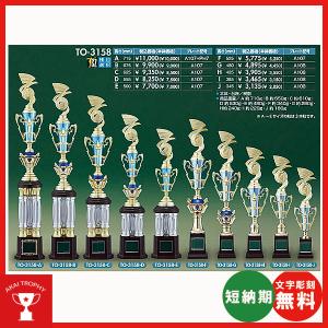 TO-3158-I 文字彫刻無料、ピクトグラムをモチーフにした SZ人形はボリューム満点！！ 1本柱トロフィー