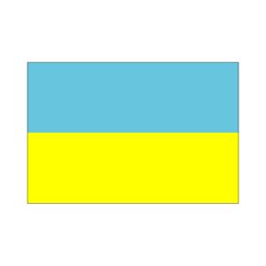 ウクライナ国旗140×210cm｜akai-tropfy