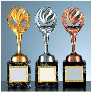 一般ブロンズ　VT3055金：ＭＶＰ・優秀選手賞、大会、競技会の景品などに記念ブロンズトロフィー