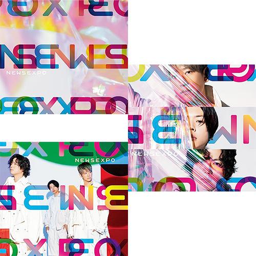 【3形態Blu-ray付セット/新品】 NEWS EXPO (初回盤A+初回盤B+通常盤) CD N...