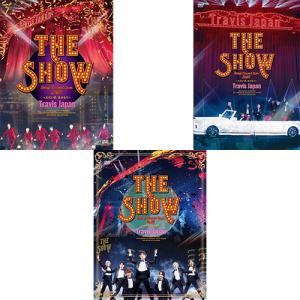 3形態DVDセット】 Travis Japan Debut Concert 2023 THE SHOW