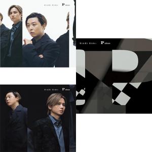 特典付3形態Blu-ray付セット】 P album (初回盤A+初回盤B+通常盤) CD