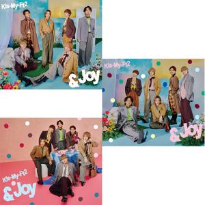 Kis-My-Ft2 《3形態同時購入特典+形態別特典付セット》&Joy ＜初回盤A+