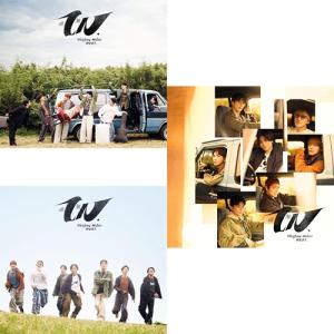 WEST. / 《3形態同時購入Blu-rayセット》唯一無二【初回盤A+初回盤B+