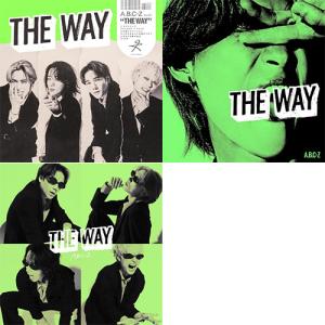 【特典付】【予約】【3形態DVD付セット】THE WAY(初回限定盤A+初回限定盤B+通常盤) CD A.B.C-Z アルバム