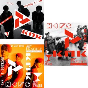 NEWS / KMK（初回盤A＋初回盤B＋通常盤） [CD＋Blu-ray 3形態セット