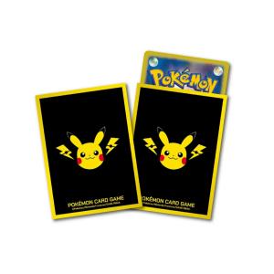 ポケモンカードゲーム デッキシールド ピカチュウとかみなり