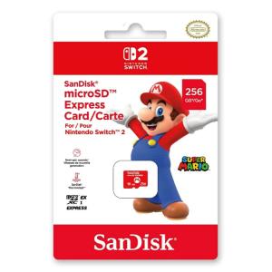 Nintendo Switch SanDisk microSD Express Card 256GB for 2 BEE-A