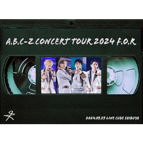【DVD】【新品】 A.B.C-Z Concert Tour 2024 F.O.R(初回限定盤) D...