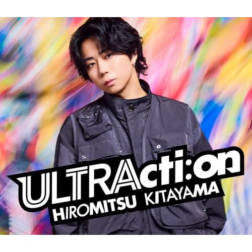【特典付】【予約】 ULTRActi:on(通常盤) CD Hiromitsu Kitayama