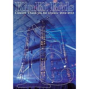 KinKi Kids Concert-Thank you for 15years-2012-2013 KinKi Kidsの商品画像