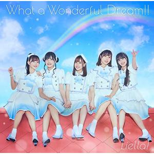What a Wonderful Dream!! フォト盤 Liella! 1stアルバム CD Liella! 倉庫神奈川の商品画像