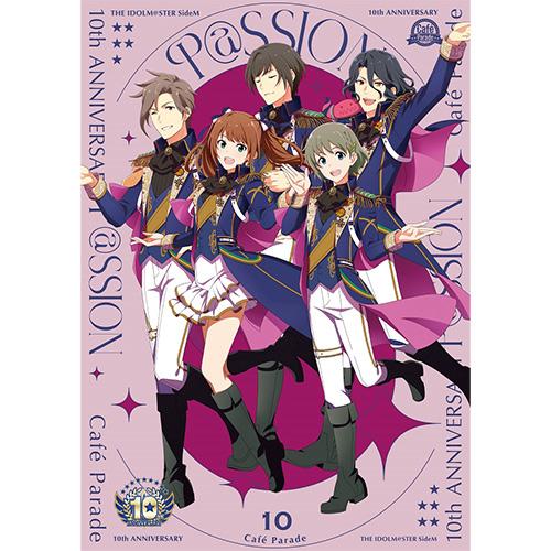 【新品】 THE IDOLM@STER SideM 10th ANNIVERSARY P@SSION...