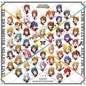 THE IDOLM@STER 765 MILLION ALLSTARS BEST CD