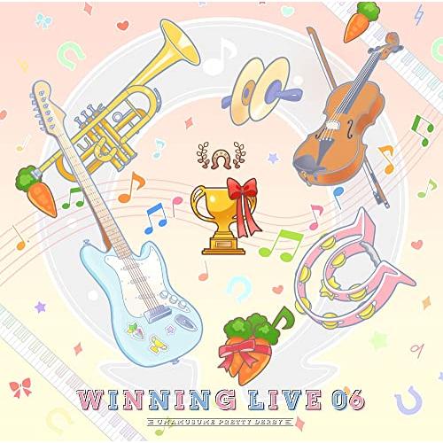 【新品】 ウマ娘 プリティーダービー WINNING LIVE 06 CD 佐賀.