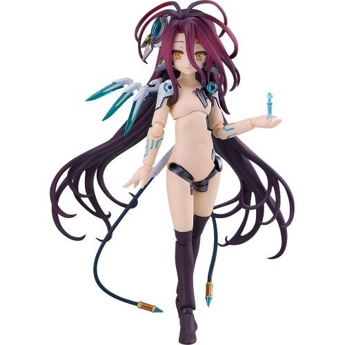 【新品】 figma ノーゲーム ノーライフ ゼロ シュヴィ ノンスケール プラスチック製 塗装済み...