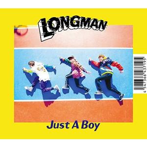 【合わせ買い不可】 Just A Boy (通常盤) CD LONGMANの商品画像