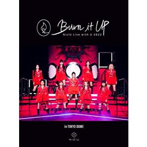 【Blu-ray/新品】 NiziU Live with U 2022 “Burn it Up” in TOKYO DOME 完全生産限定盤 Blu-ray NiziU 佐賀.｜akaikumasan