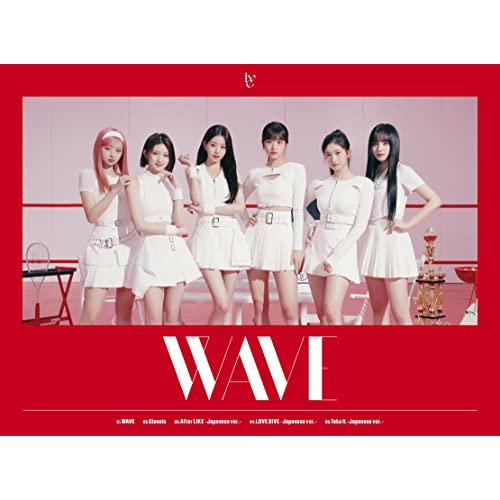 【新品】 WAVE 初回生産限定盤A Blu-ray付 CD IVE 倉庫S