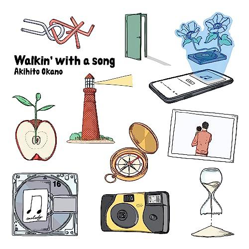 【新品】 Walkin&apos; with a song 通常盤 CD 岡野昭仁 倉庫S