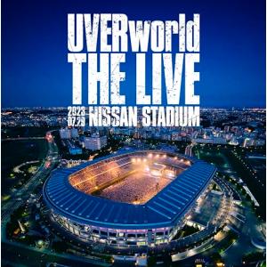 【新品】 THE LIVE at NISSAN STUDIUM 2023.07.29 初回生産限定盤 Blu-ray UVERworld 倉庫神奈川｜akaikumasan