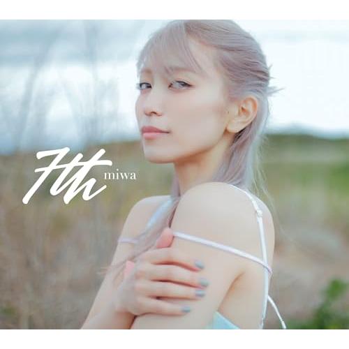 【初回仕様・特典付/予約】 7th 初回生産限定盤 Blu-ray付 CD miwa