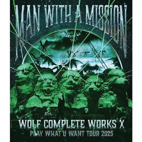 【Blu-ray】【新品】 Wolf Complete Works X  MAN WITH A ”1...