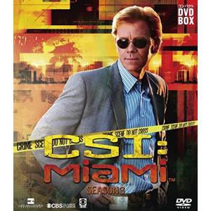 CSI:マイアミ コンパクト DVD-BOX シーズン3 デヴィッドカルーソの商品画像