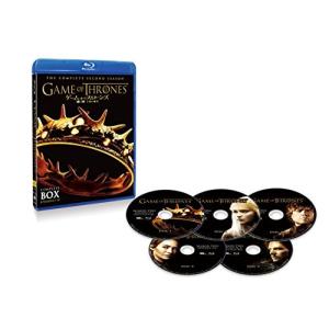【合わせ買い不可】 ゲームオブスローンズ 第二章:王国の激突 コンプリートセット (Blu-ray Disc) Blu-の商品画像