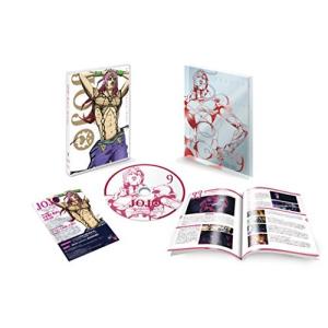 ジョジョの奇妙な冒険 (初回限定版) 全9巻セット  Blu-ray ジョジョの奇妙な冒険 黄金の風 Vol.9 (初回仕様版) (Blu-ray Disc