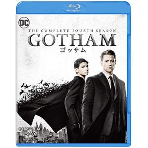 【合わせ買い不可】 GOTHAM/ゴッサム 4thシーズン コンプリートセット (4枚組) Blu-ray ベンマッケンの商品画像