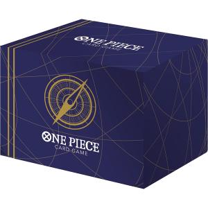 ONE PIECE カードゲーム クリアカードケース2022 スタンダードブルー 倉庫Lの商品画像