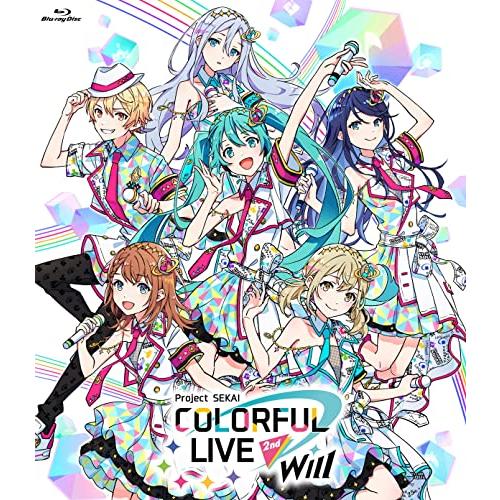 【新品】 プロジェクトセカイ COLORFUL LIVE 2nd -Will- 通常盤 Blu-ra...