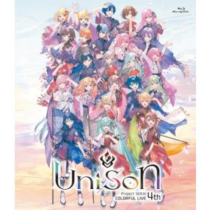 Blu-ray】 プロジェクトセカイ COLORFUL LIVE 4th - Unison - 〔通常盤