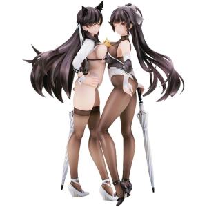 【新品】 アズールレーン 愛宕＆高雄 レースクイーンVer. 1/7 完成品フィギュア 倉庫L｜akaikumasan