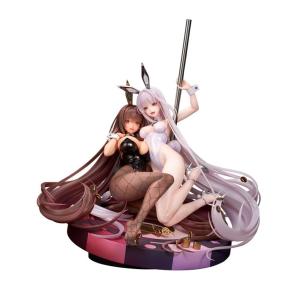 勝利の女神:NIKKE ノワール&ブラン Bunny X 777 Ver. 1/7 完成品